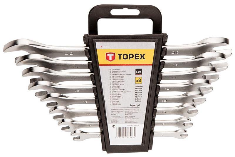 foto van product Set steeksleutels 8 deligTopex