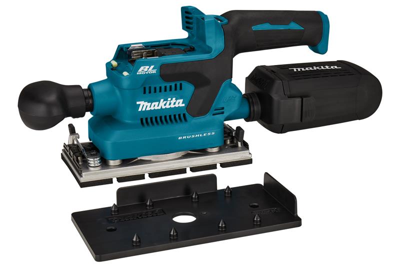 foto van product 18 V Vlakschuurmachine DBO380Z Makita