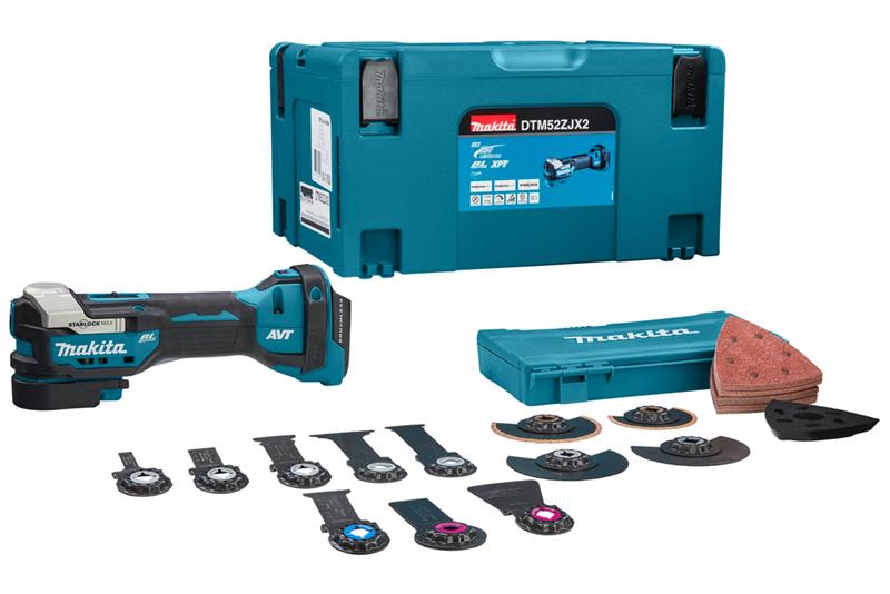 foto van product 18 V Multitool DTM52ZJX2 Makita