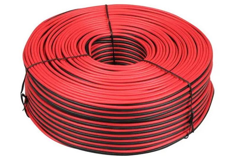 foto van product Luidsprekersnoer rood-zwart 2 x 1,5 mm²
