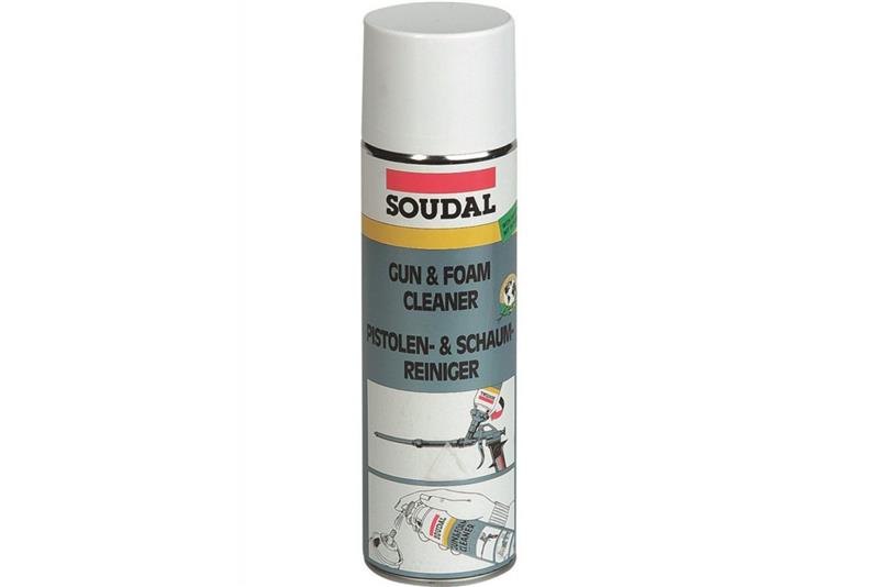 foto van product Purschuim reiniger GUN&FOAM 500 Soudal