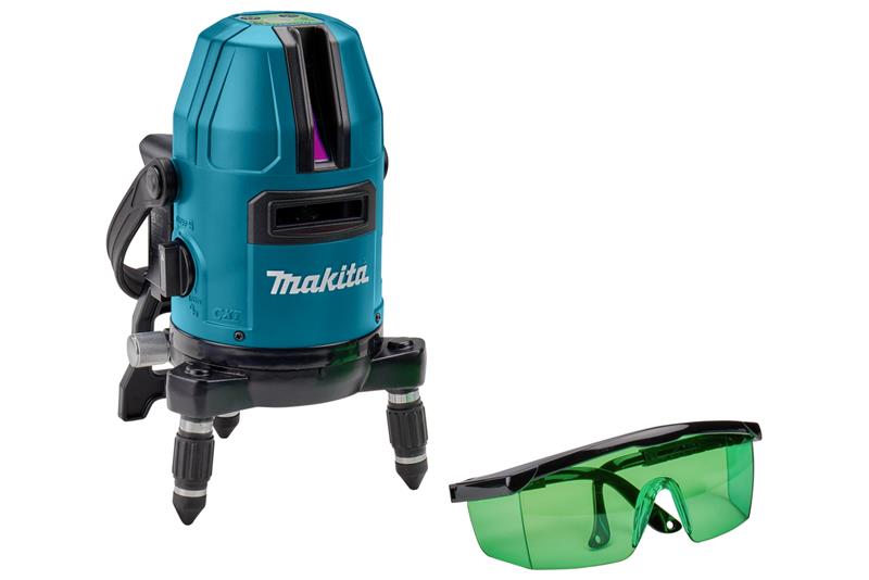 foto van product 12 V Max Kruislijnlaser groen SK10GDZ Makita