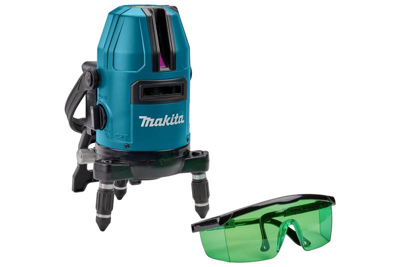 foto van product 12 V Max Multilijn laser groen SK20GDZ Makita