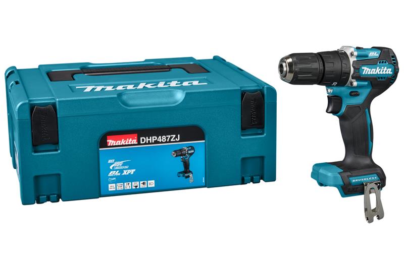 foto van product 18 V Klopboor-/schroefmachine DHP487ZJ Makita