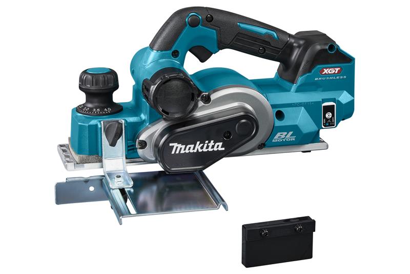 foto van product 40 V Max Schaaf 82 mm KP001GZ Makita