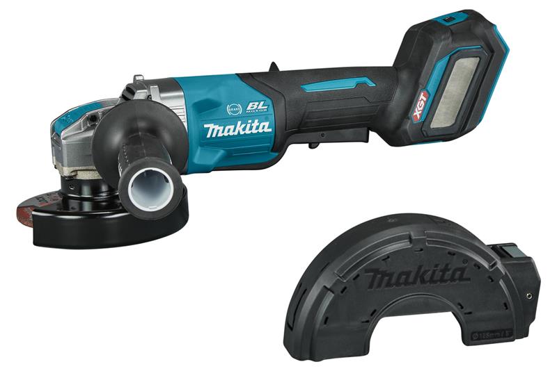 foto van product 40 V Max Haakse slijper 125 mm X-LOCK GA044GZ Makita