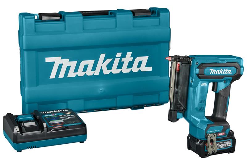 foto van product 40 V Max Pin tacker  PT001GD101 Makita