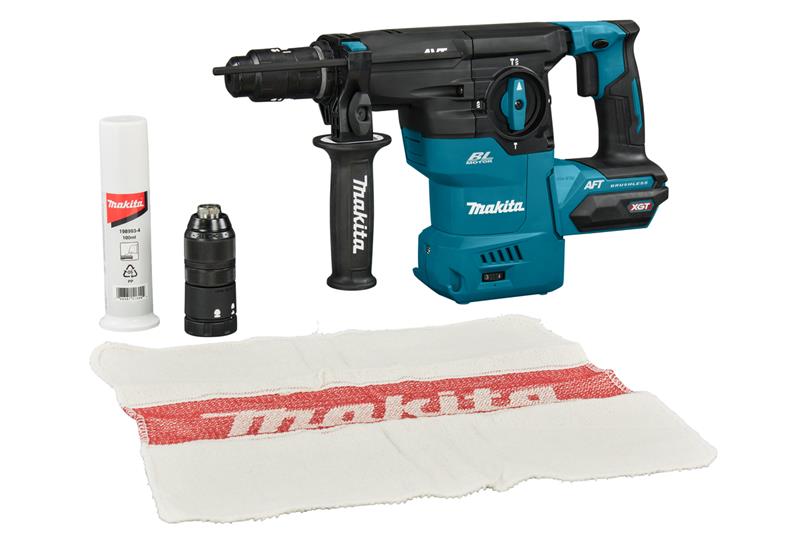 foto van product 40 V Max Combihamer HR009GZ Makita