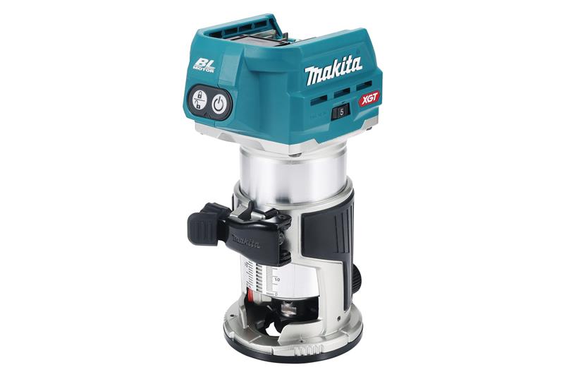 foto van product 40 V Max Boven- en kantenfrees RT001GZ10 Makita