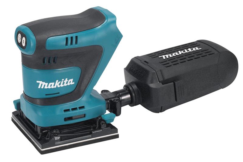 foto van product 18 V Handpalm vlakschuurmachine DBO481Z Makita