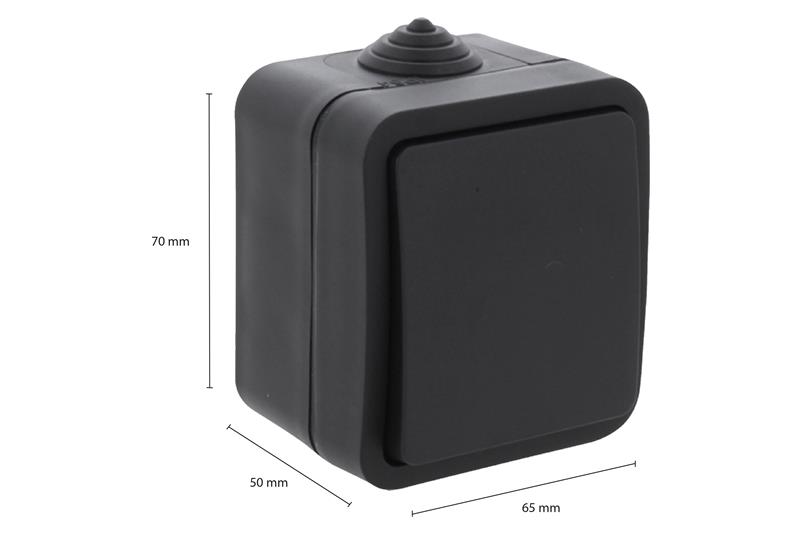 foto van product Wipschakelaar wissel spatwaterdicht  Q-link