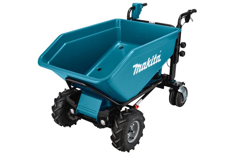 foto van product LXT 2x18 V Accu Kruiwagen met bak DCU603Z Makita