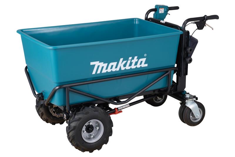 foto van product LXT 2x18 V Accu Kruiwagen met laadbak DCU605Z Makita