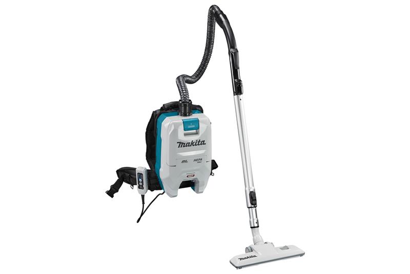 foto van product 40 V Max Rugstofzuiger voor schoonmaak  VC008GL201 Makita