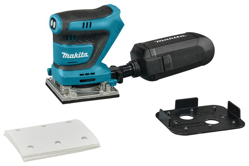 foto van product 18 V Handpalm vlakschuurmachine DBO484Z Makita