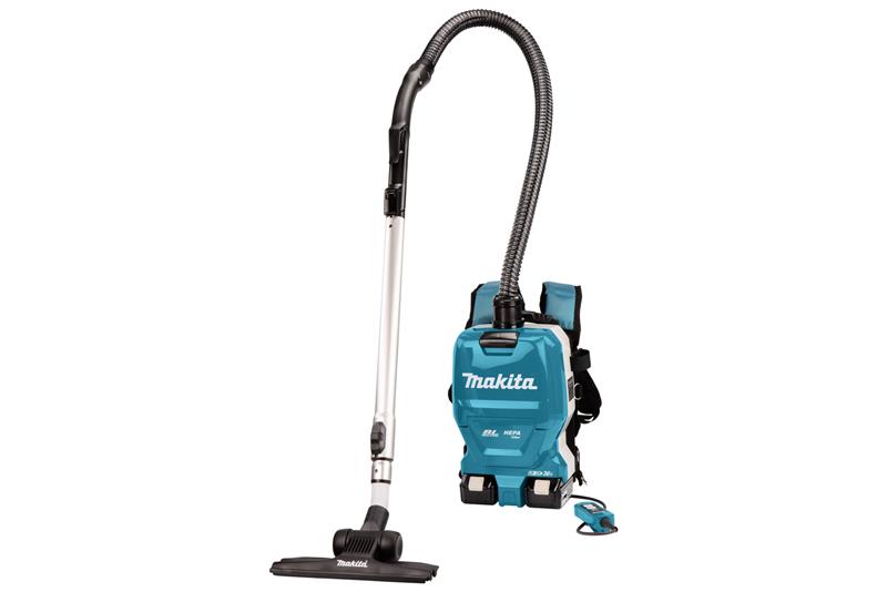 foto van product 2x18 V Rugstofzuiger voor schoonmaak  DVC261TX22 Makita