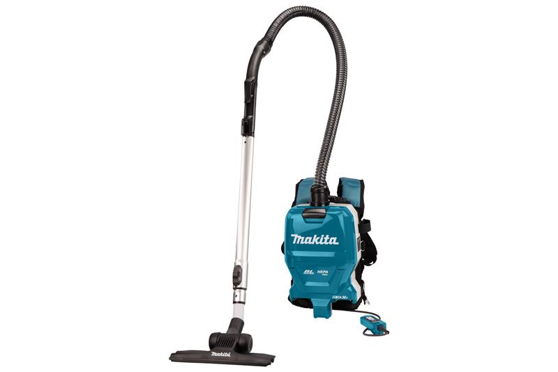 foto van product 2x18 V Rugstofzuiger voor schoonmaak  DVC261ZX22 Makita