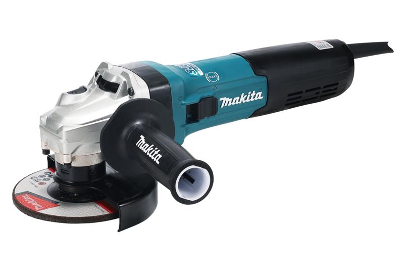 foto van product 230 V Haakse slijper 125 mm GA5091X01 Makita