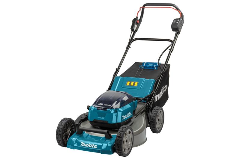 foto van product LXT 2x18 V accu Grasmaaier 53 cm DLM530PT4 Makita