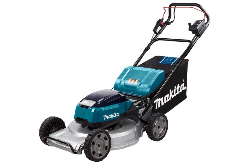 foto van product LXT 2x18 V accu Grasmaaier 53 cm DLM533PT4 Makita