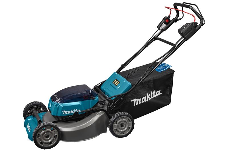 foto van product LXT 2x18 V accu Grasmaaier 53 cm DLM536Z Makita