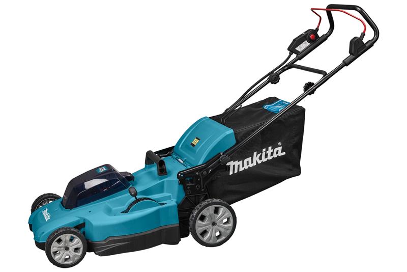 foto van product LXT 2x18 V accu Grasmaaier 53 cm DLM538Z Makita