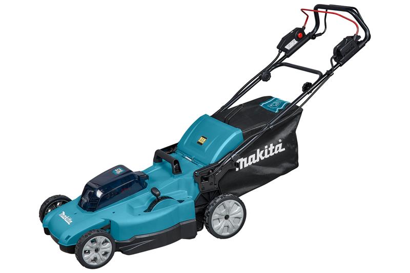 foto van product LXT 2x18 V accu Grasmaaier 53 cm DLM539Z Makita