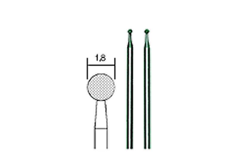 foto van product Diamantstift kogel 1,8 mm Proxxon