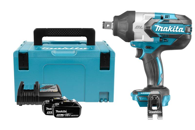 foto van product 18 V Slagmoersleutel DTW1002RTJ Makita
