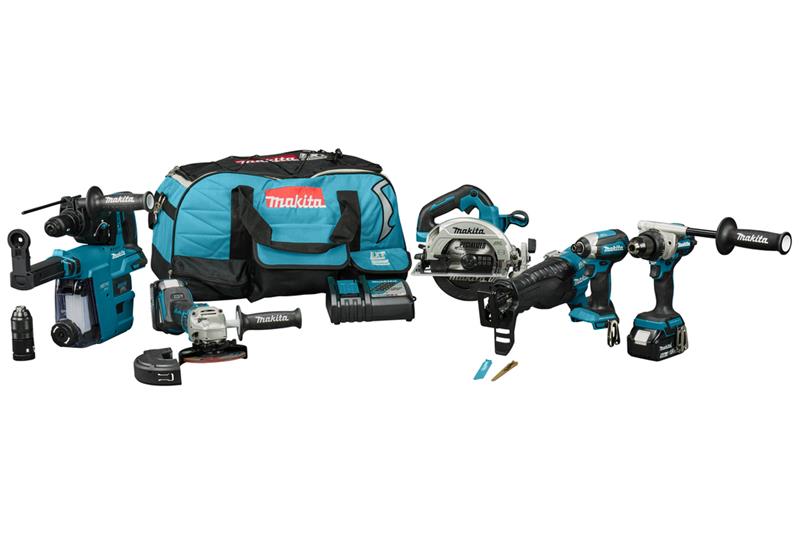foto van product LXT 18 V Combiset DLX7031TX1 Makita