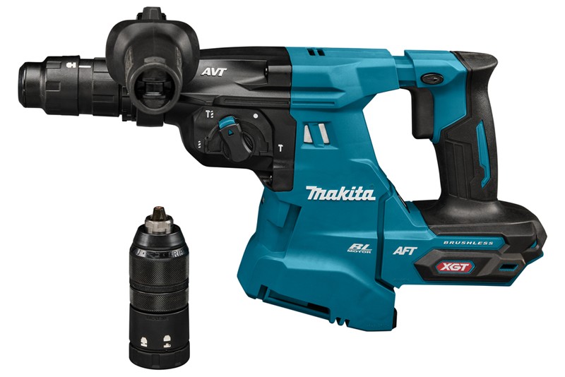 foto van product XGT 40 V Max Combihamer HR012GZ Makita