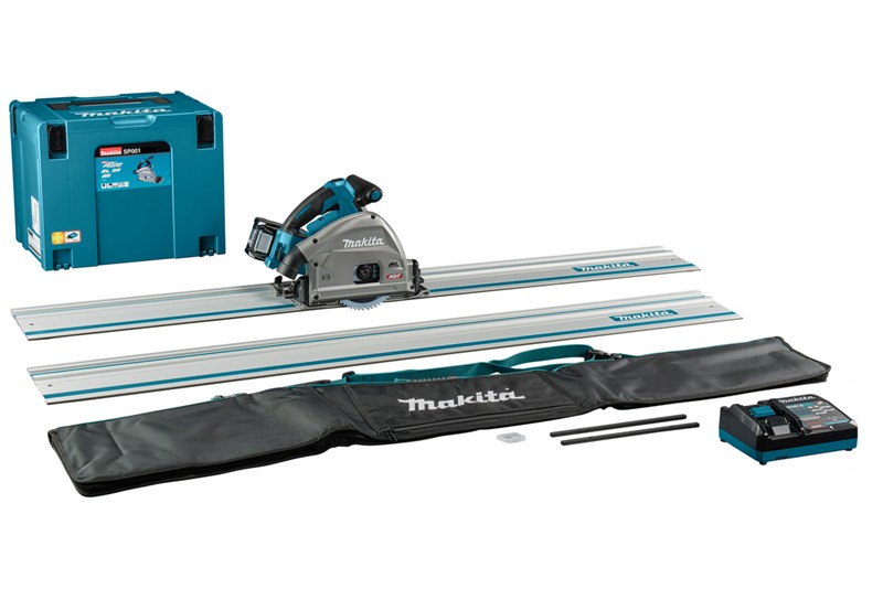 foto van product XGT 40 V Max Invalcirkelzaag 165 mm SP001GU102 Makita