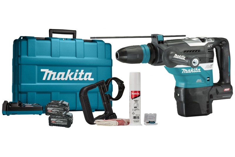 foto van product XGT 40 V Max Combihamer HR005GU201 Makita