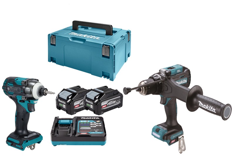 foto van product XGT 40 V Max Combiset DK0249G201 Makita