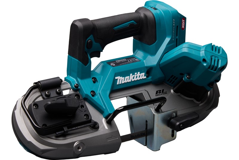 foto van product XGT 40 V Max Bandzaag PB003GZ Makita