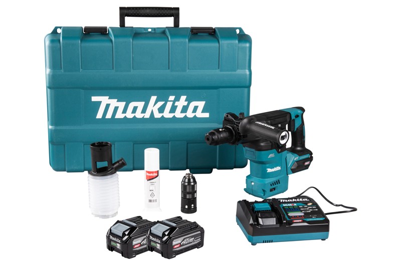 foto van product XGT 40 V Max Combihamer 30mm HR009GU201 Makita