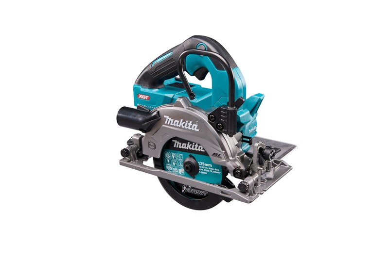 foto van product XGT 40 V Max Cirkelzaag 125 mm HS014GZ Makita