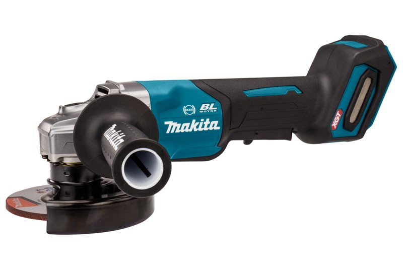 foto van product XGT 40 V Max Haakse Slijper 125mm GA013GU201 Makita