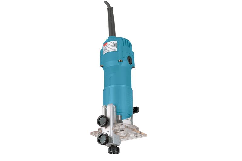 foto van product 230 V Kantenfrees 3707F Makita