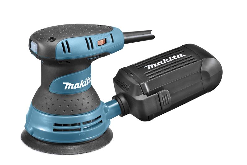 foto van product 230 V Excenter schuurmachine BO5031K Makita