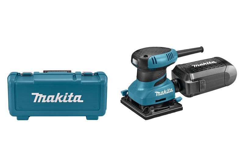 foto van product 230 V Vlakschuurmachine BO4555K Makita