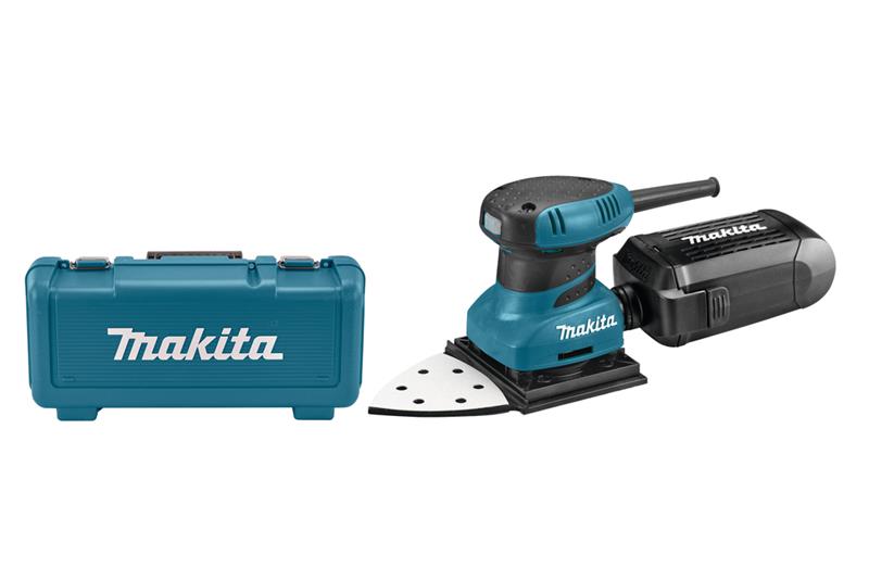 foto van product 230 V Vlakschuurmachine BO4565K Makita