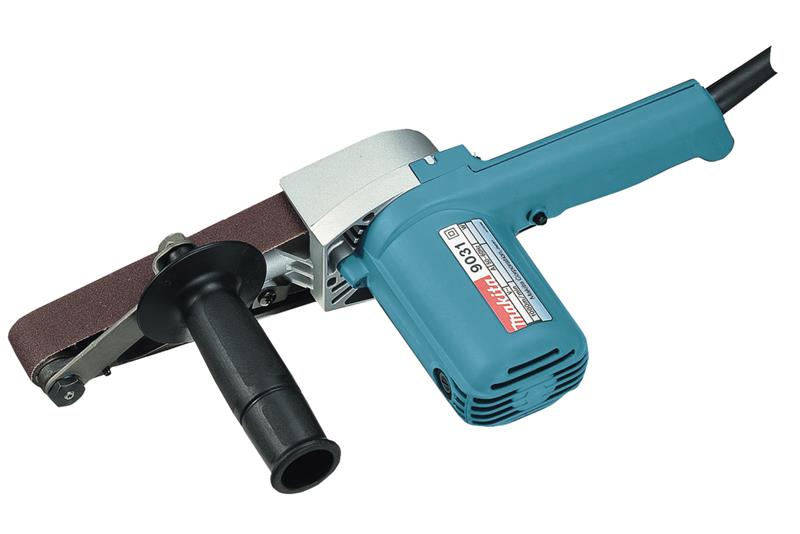 foto van product 230 V Stripschuurmachine 30 mm 9031 Makita