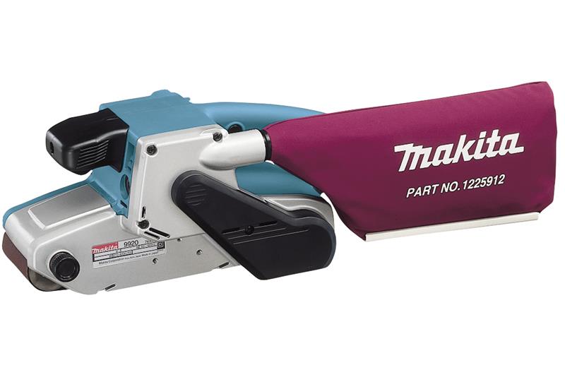 foto van product 230 V Bandschuurmachine 76 mm 9920 Makita