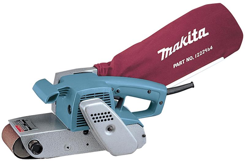 foto van product 230 V Bandschuurmachine 76 mm 9924DB Makita