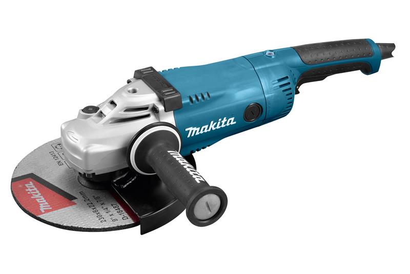 foto van product 230 V Haakse slijper 230 mm GA9020RFK1 Makita