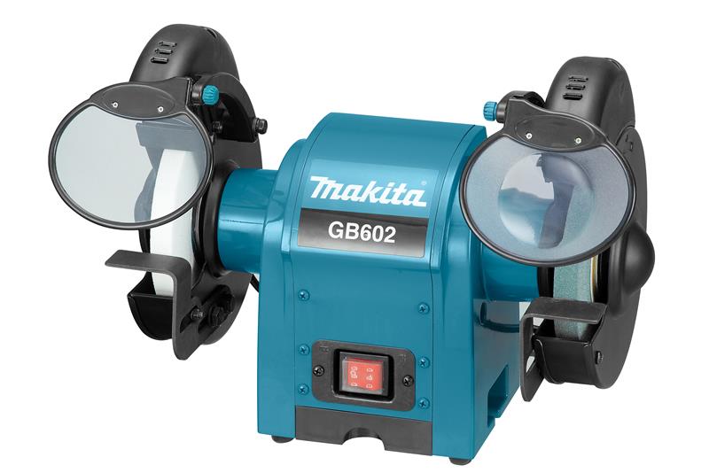 foto van product 230 V Werkbankslijper 150 mm GB602 Makita