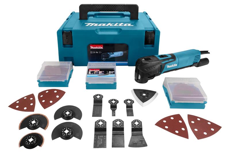 foto van product 230 V Multitool TM3010CX2J Makita