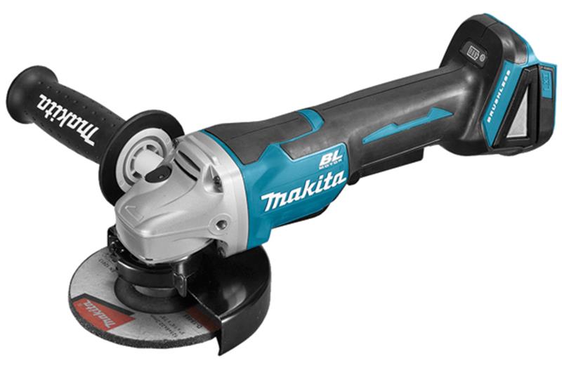 foto van product 18 V Haakse slijper 125 mm DGA505ZJ Makita
