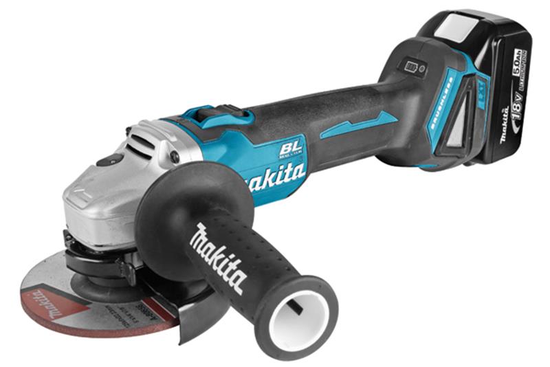 foto van product 18 V Haakse slijper 125 mm DGA504RTJ Makita